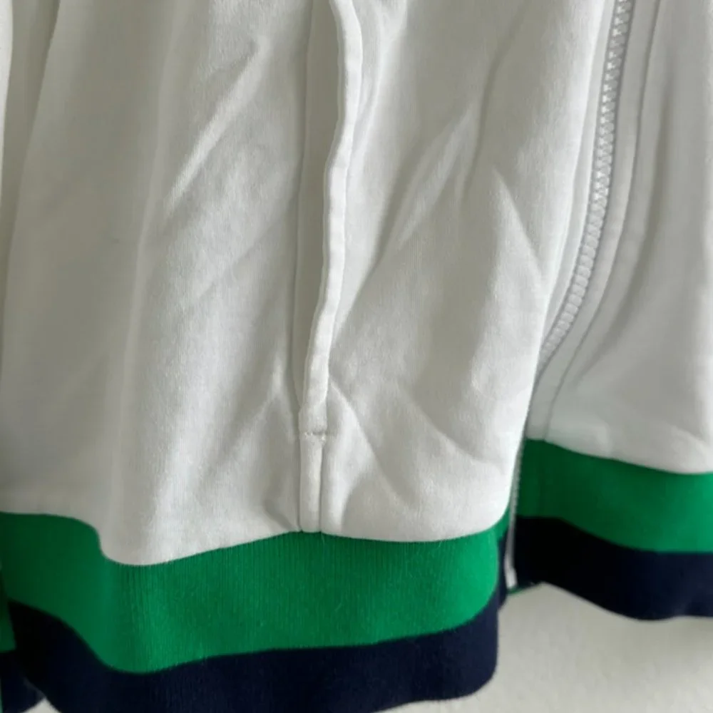 Club and Court Dynasty Jacket | Tennis | Zip Up Scuba | Size Large | NWOT - Picture 2 of 4